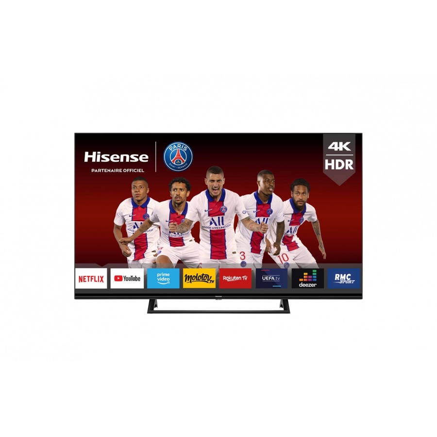 Hisense 50'' 4K HDR, SMART TV, DTS VIRTAL:XTM, PIED CENTRAL, ECRAN SANS BORD, BLUETOOTH n°1