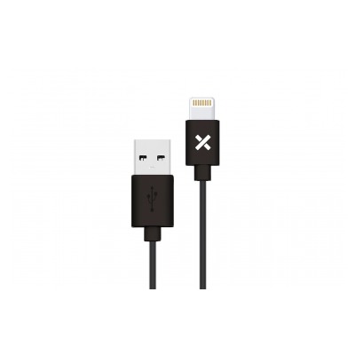 Wefix Cable lightning noir 1 mètre
