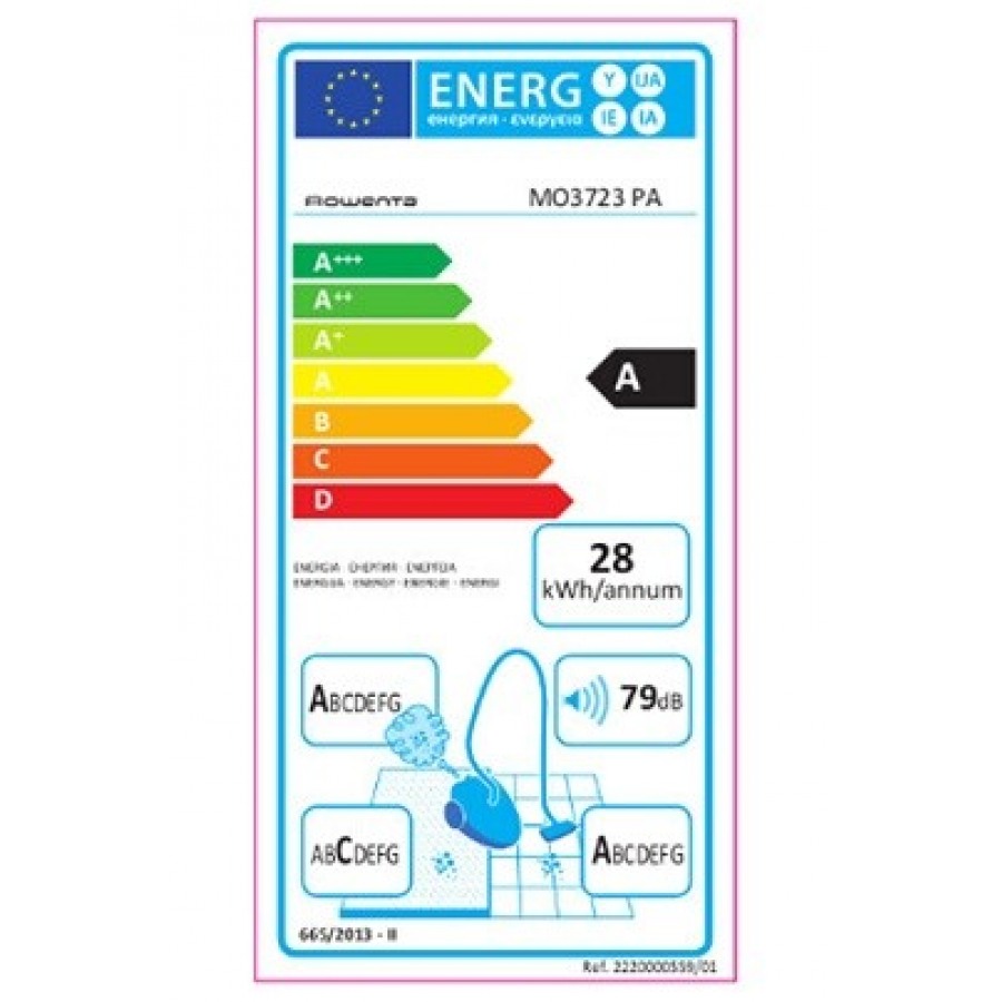 Moulinex MO3723PA COMPACT POWER CYCLONIC n°3