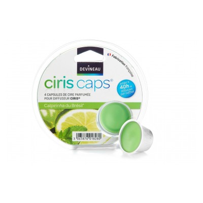 Devineau CIRIS CAPSULES DE CIRE CAÏPIRINHA DU BRESIL