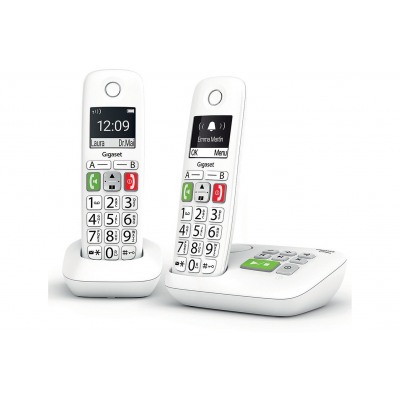 Gigaset GIGASET E290A DUO BLANC