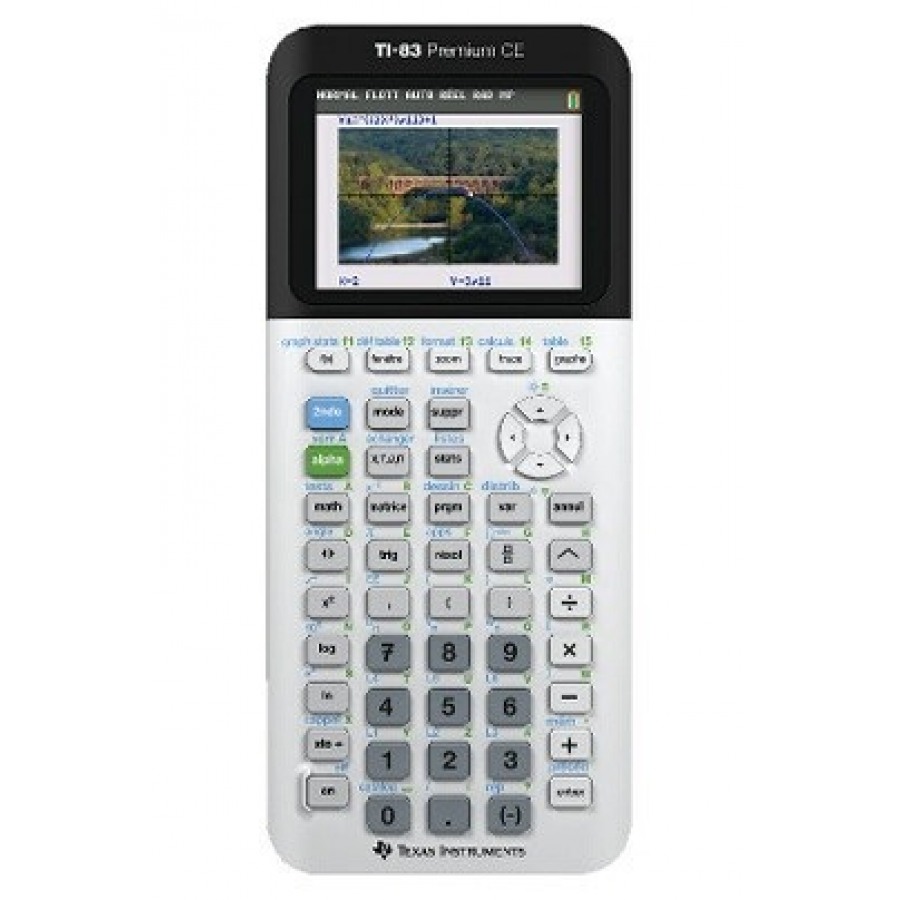 Texas Instruments TI 83 PREMIUM CE n°2