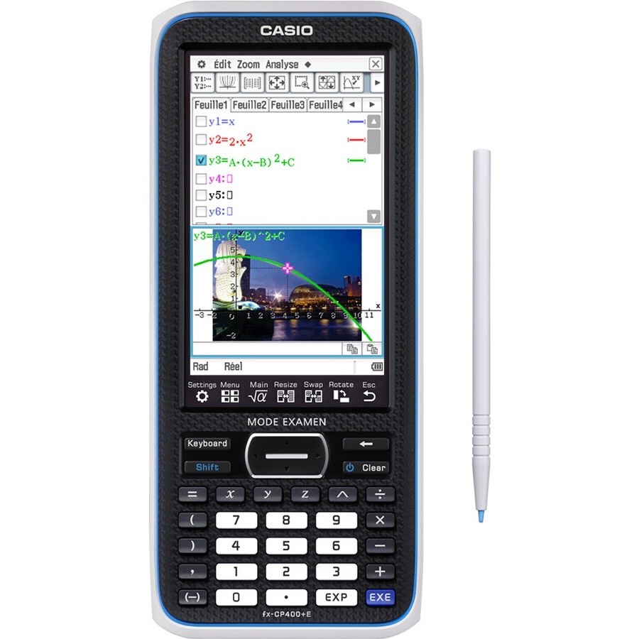 Casio FX-CP400+E n°1