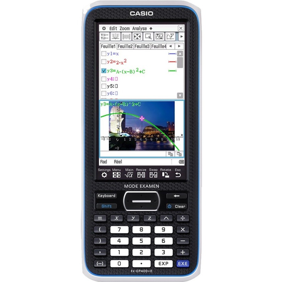 Casio FX-CP400+E n°2