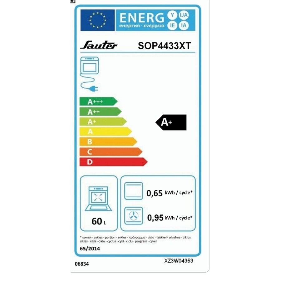 Sauter SOP4433XT n°2