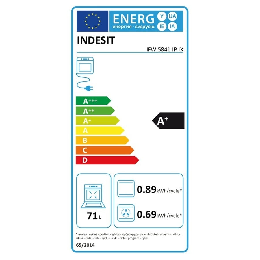 Indesit IFW 5841 JP IX n°5