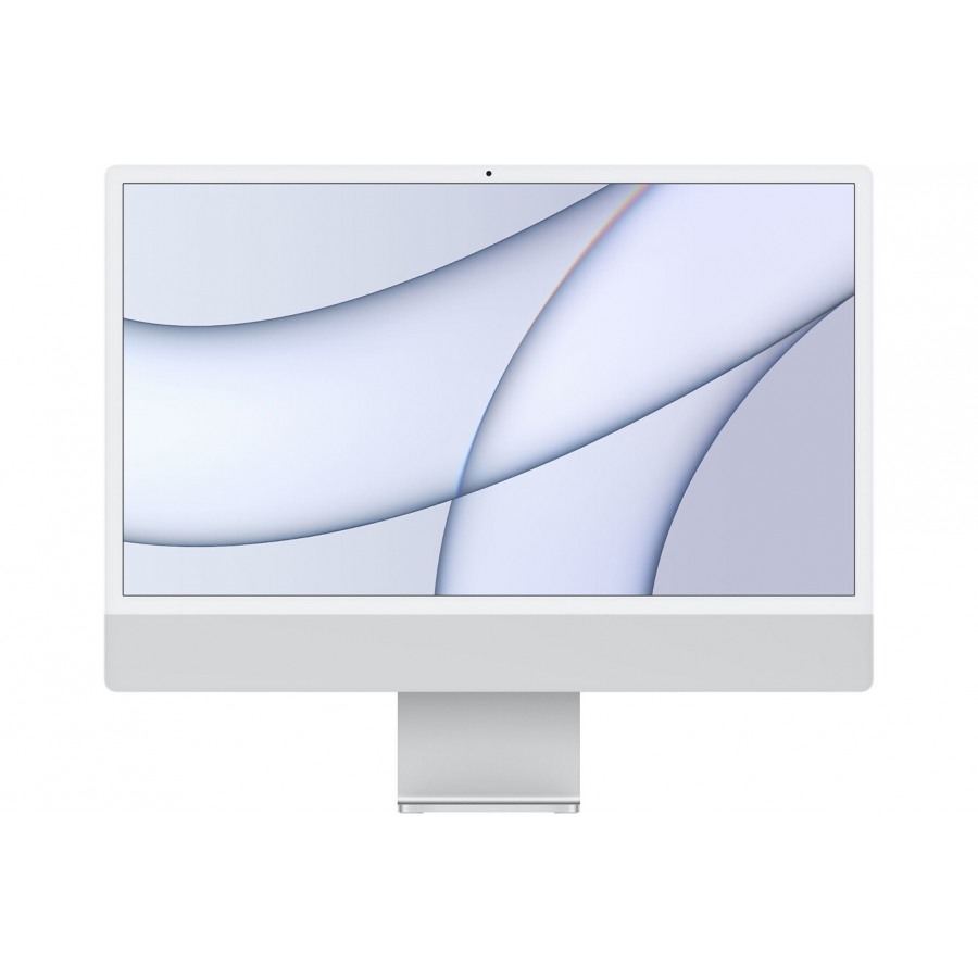 Apple iMac 24" 256 Go SSD 8 Go RAM Puce M1 CPU 8 c?urs GPU 7 c?urs Argent Nouveau n°1
