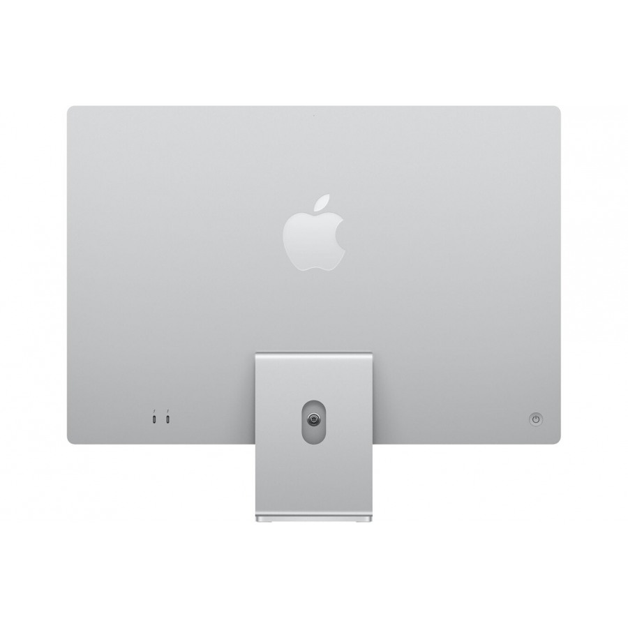 Apple iMac 24" 256 Go SSD 8 Go RAM Puce M1 CPU 8 c?urs GPU 7 c?urs Argent Nouveau n°3