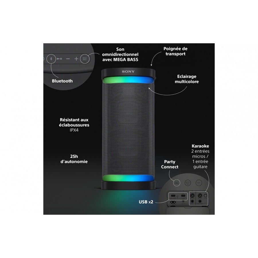 Sony Sony SRS-XP700 n°4