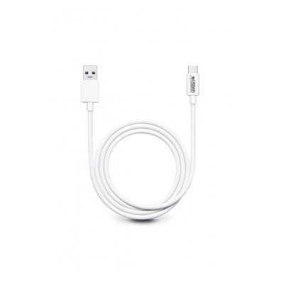 Urban Factory CABLE USBA VERS USBC 1M BLANC