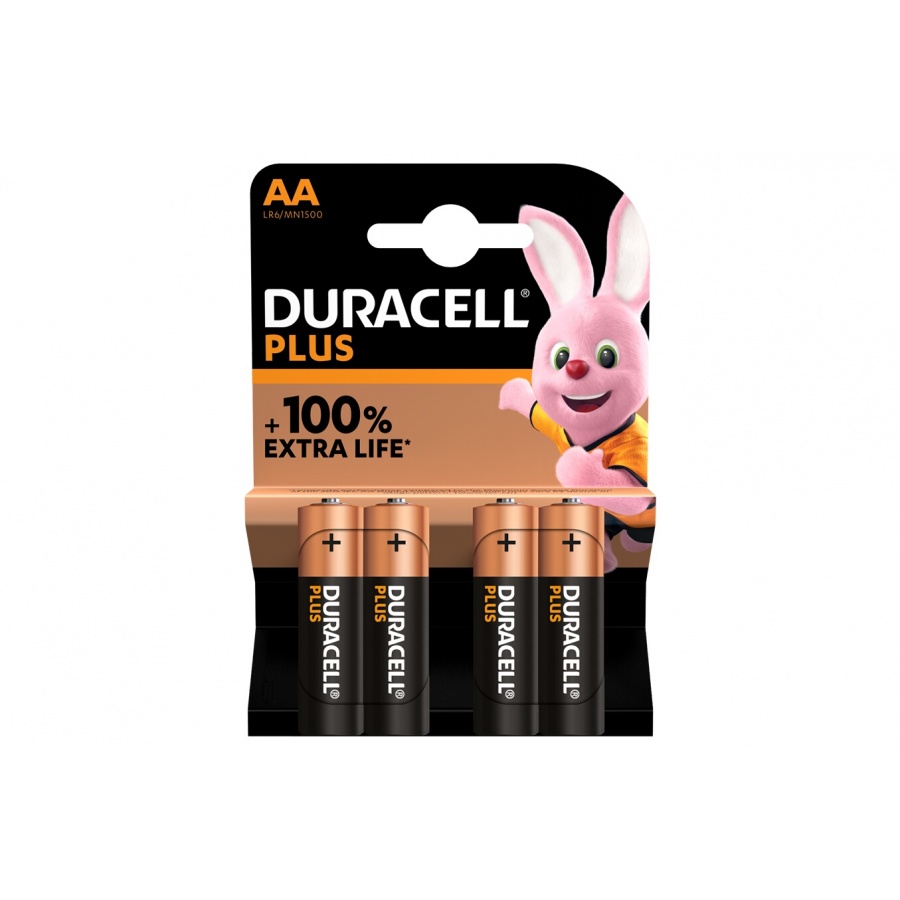 Duracell Plus, lot de 12 piles Type AA : : Informatique