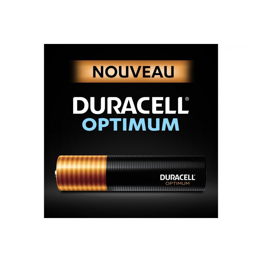 Duracell Pack de 6 piles AAA Duracell Optimum, 1,5 V LR03 n°2
