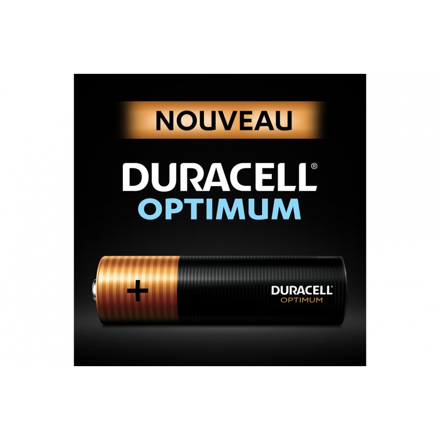 Duracell Pack de 6 piles AA Duracell Optimum, 1,5 V LR06 n°2