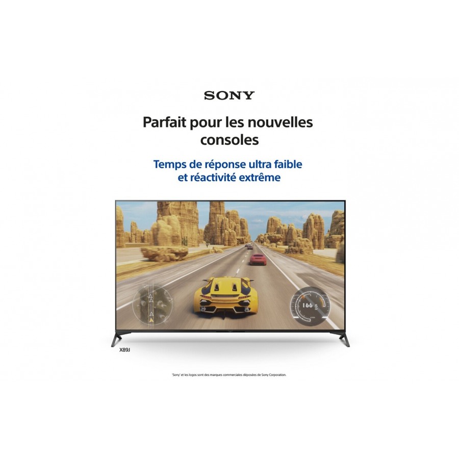 Sony BRAVIA 4K-HDR KD-75X89J - Google TV n°7