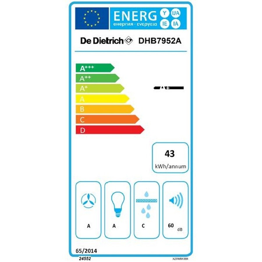 De Dietrich DHB7952A n°4
