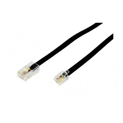 Temium CORDON RJ11/RJ45 3M NOIR