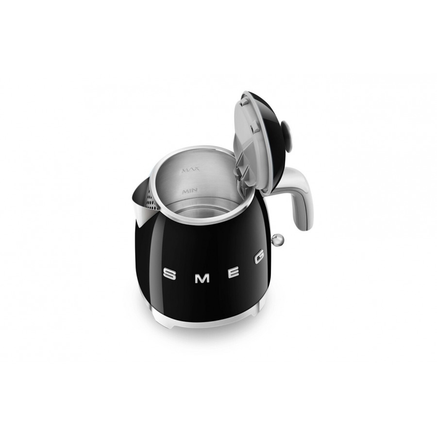 Mini bouilloire 50's Style noir / Smeg KLF05BLEU