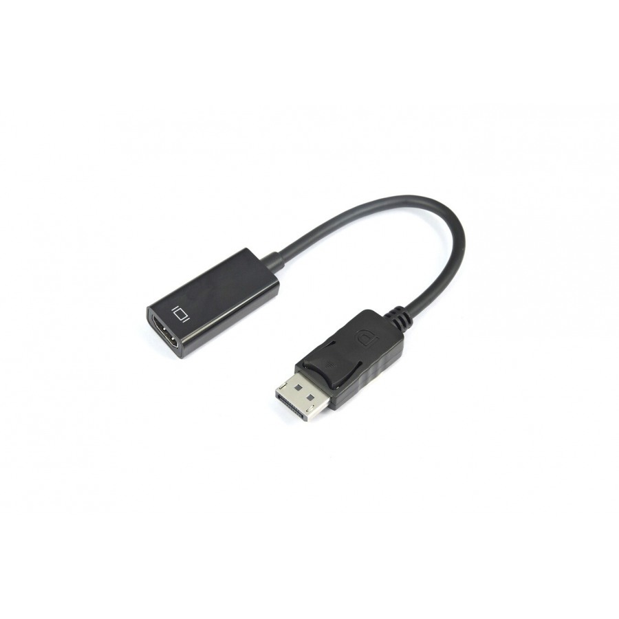Temium Adaptateur DisplayPort m?le vers HDMI femelle 0,15m n°2