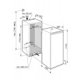 Liebherr IRBE5120-20 - 178 cm