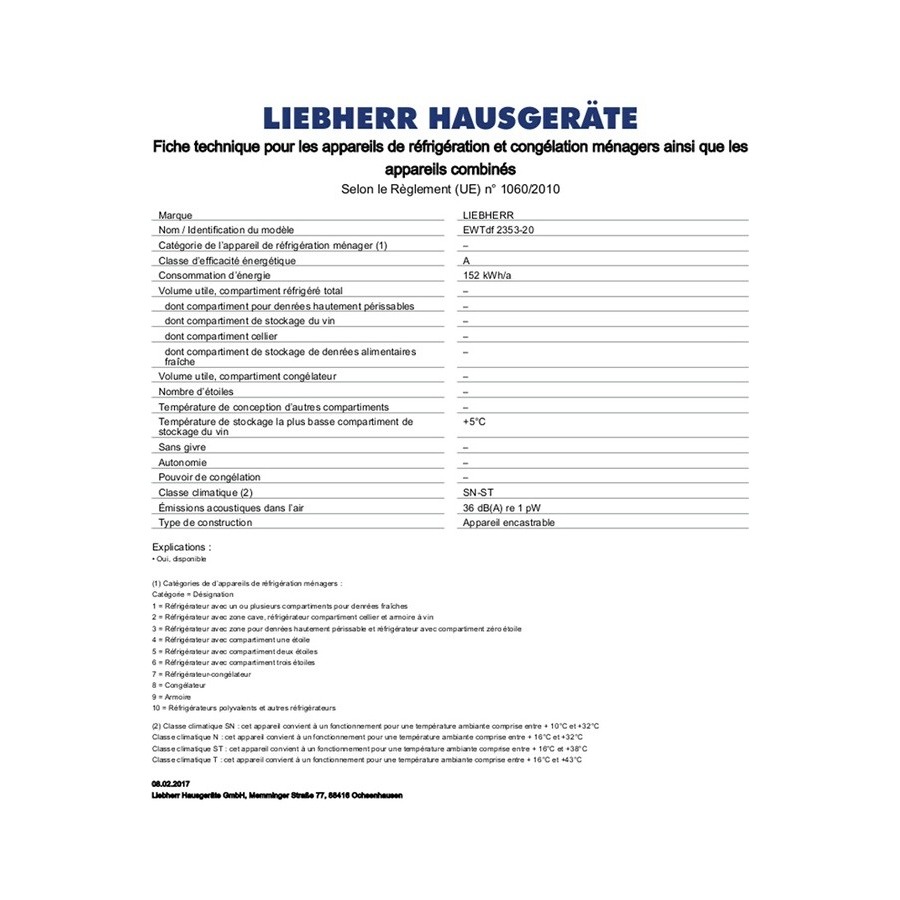 Liebherr EWTDF 2353 n°6