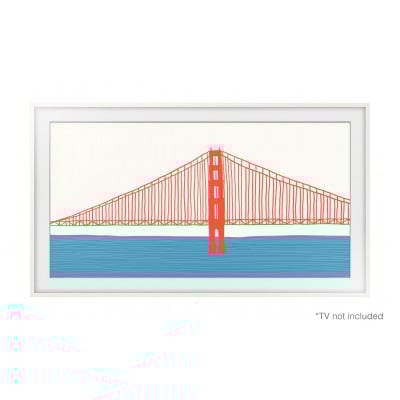 SAMSUNG CADRE THE FRAME 50'' BLANC 2021