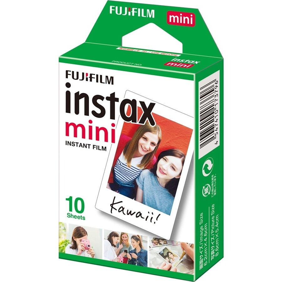 Fujifilm PACK INSTAX MINI 40 + FILM 10 VUES + ETUI n°5
