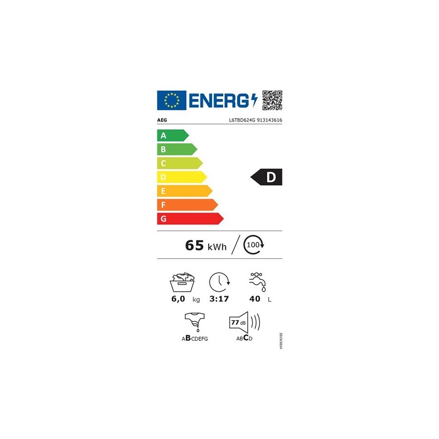 Aeg L6TBD624G/1 n°9