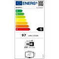 Sony KD55XH90 - 55 pouces - LED - 4K Ultra HD - High Dynamic Range (HDR) - Full LED -  Smart TV (Android TV)