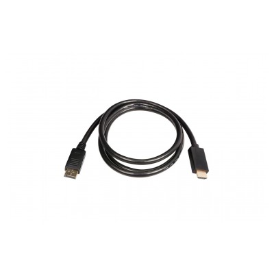 Temium Câble Display Port mâle / HDMI mâle 1.5m