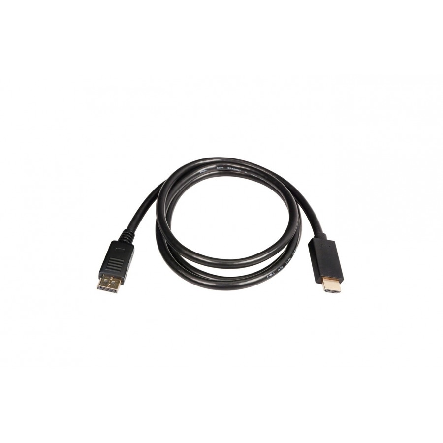 Temium Câble Display Port mâle / HDMI mâle 1.5m n°1