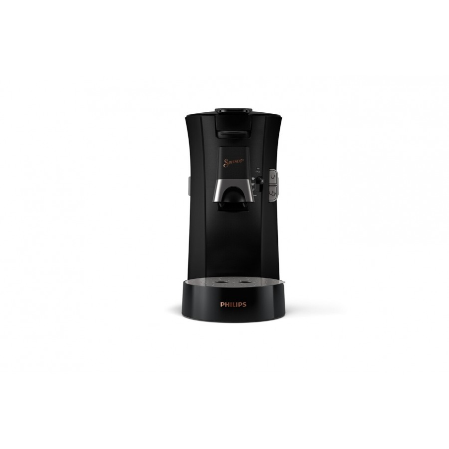 Machine à café SENSEO 2 en 1 de 1L 1450W gris noir