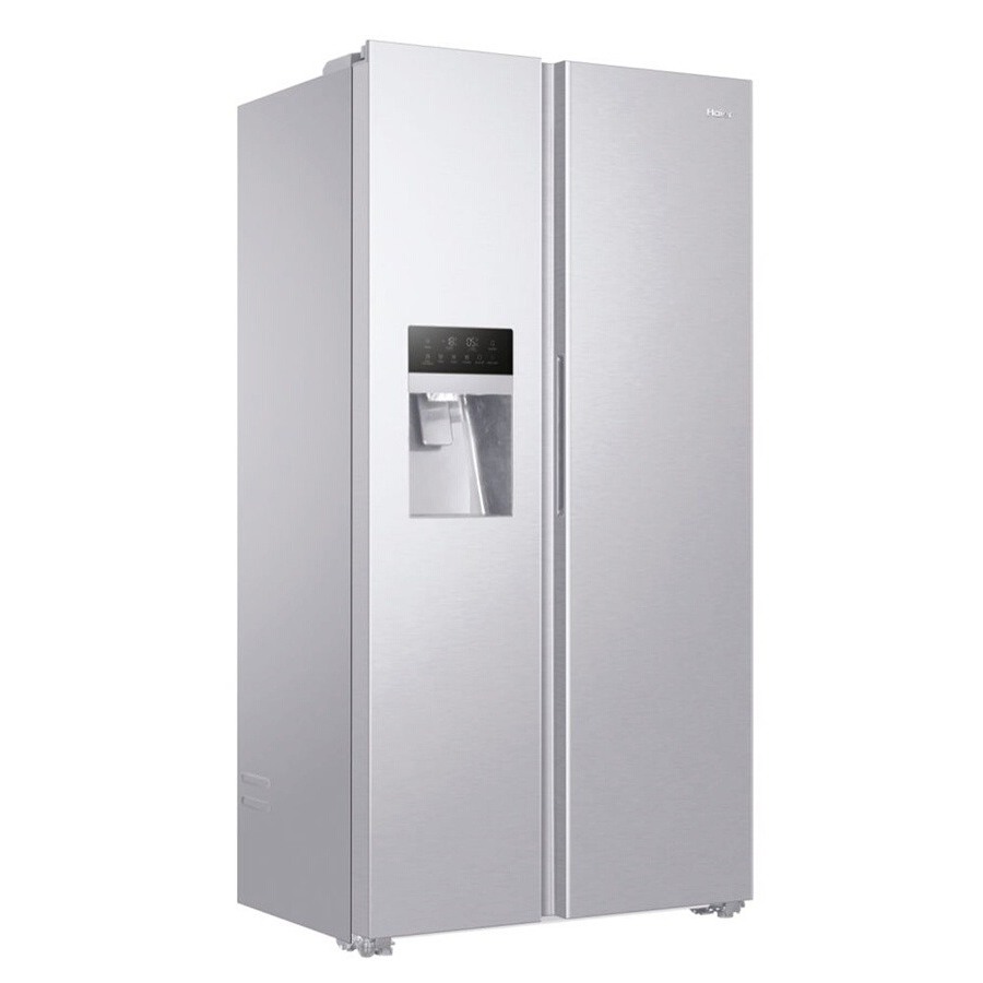 Refrigerateur americain HAIER REFRIGERATEUR SIDE BY SIDE HSR3918FIPW B –  PARIGNY ELECTROMENAGER