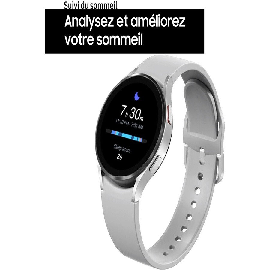 Samsung Galaxy Watch 4 Noir Version Bluetooth 40mm n°10