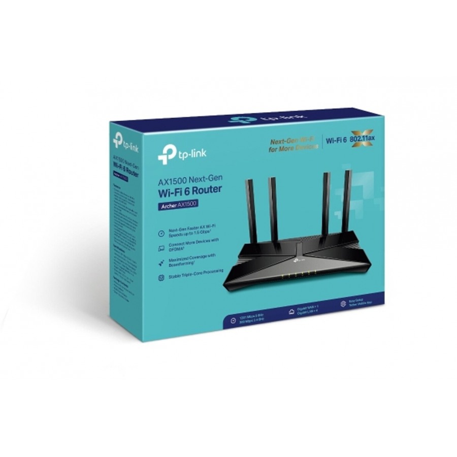 Tp Link AX1500 Routeur Wifi 6 1,5 Gbits/s n°3