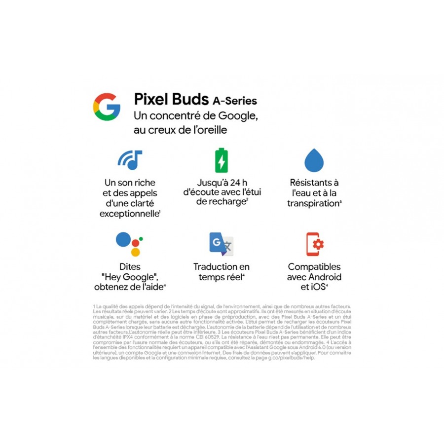 Google Pixel Buds A-Series n°8