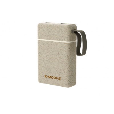 X Moov Batterie externe USB-C, 10 000 mAh, Format ultra compact