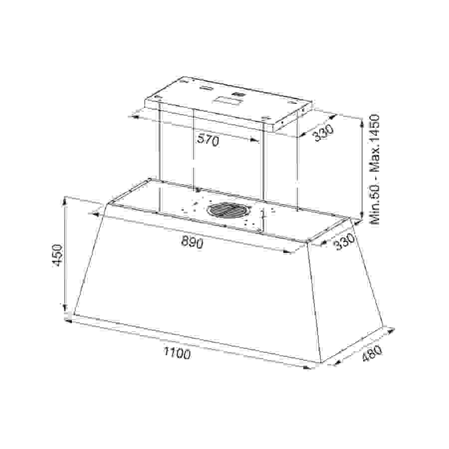 Roblin MARGAUX XL ILOT 1100 CUIVRE 5512633 n°3