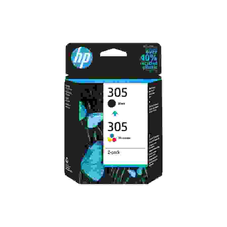 Hp PACK 305 NOIR + 3 COULEURS