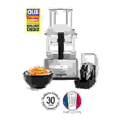 Magimix CS4200XL Chrome mat + Cuisine Créative