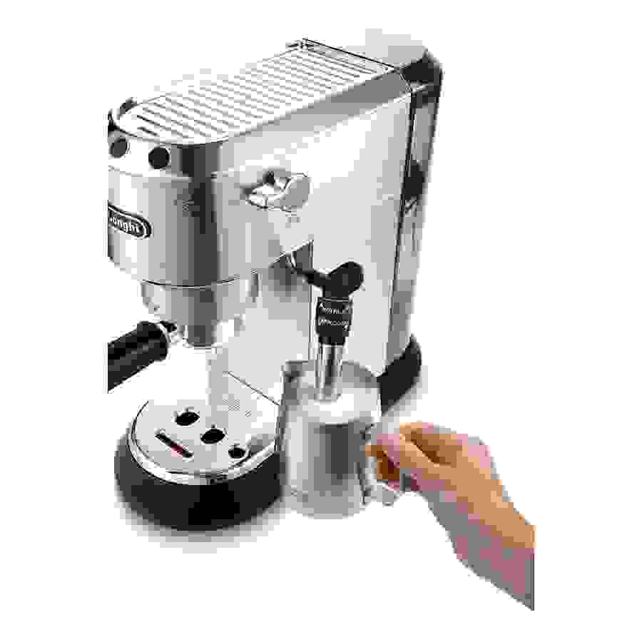 Delonghi EC685.M ARGENT METAL n°2
