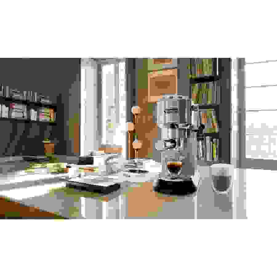 Delonghi EC685.M ARGENT METAL n°4