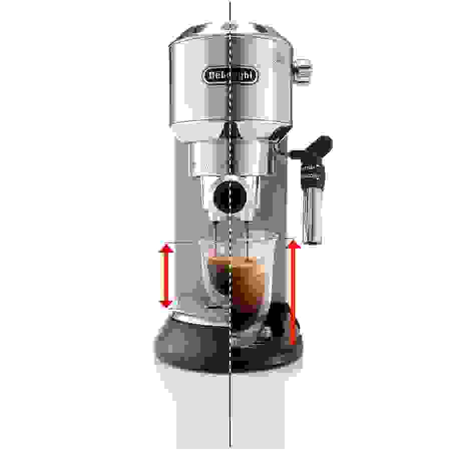 Delonghi EC685.M ARGENT METAL n°5