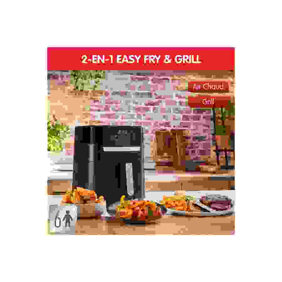 Moulinex Easy Fry & Grill Digital - EZ505810 n°2