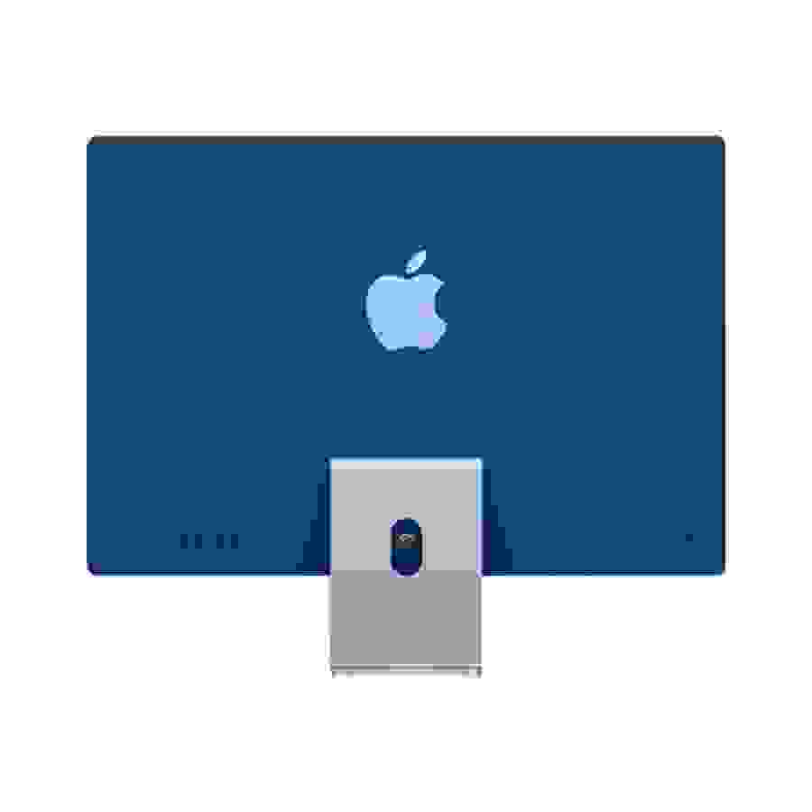 Apple iMac 24" 256 Go SSD 16 Go RAM Puce M1 CPU 8 cours GPU 8 cours Bleu Nouveau n°3