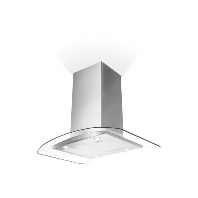 Faber VOLUTE ILOT 900 INOX/VERRE