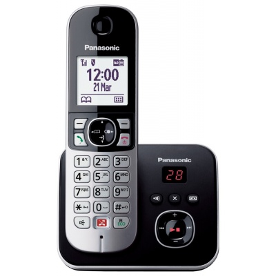 TÉLÉPHONE FIXE SANS FIL LOGICOM LINA 255T DUO BLANC