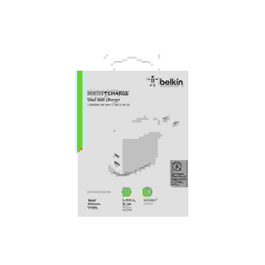 Belkin Chargeur secteur 40W avec 2 ports USB-C PD n°3