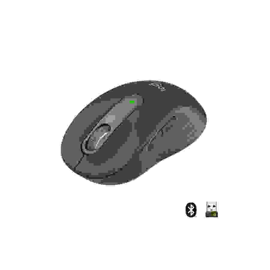Logitech Sans Fil  Signature M650 Silencieuse, Bluetooth - Gris graphite n°1