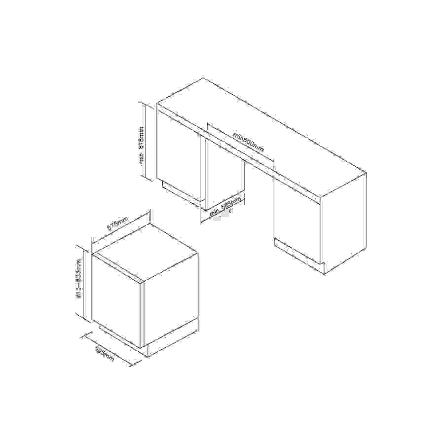 Rosieres RWCB 60/N - 60 cm n°6