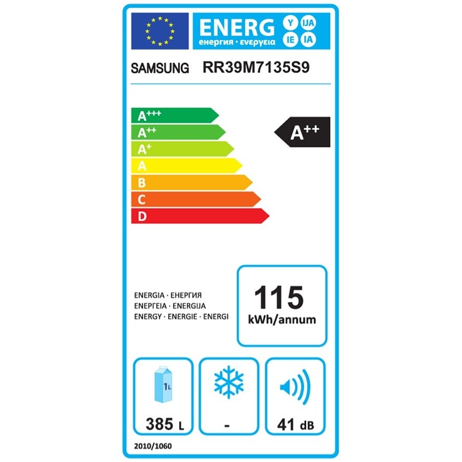 Samsung RR39M7135S9 n°11